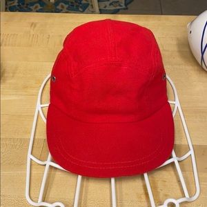 Red Lacoste Hat